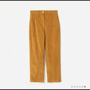 Everlane The Corduroy Straight Leg Crop